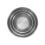Zwilling Prep Lot de 3 saladiers en acier inoxydable 18/10 Diamètre : 17, 21 et 25 cm