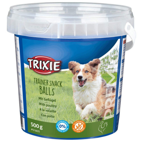 TRIXIE Premio Trainer Snack Poultry Balls 500 g