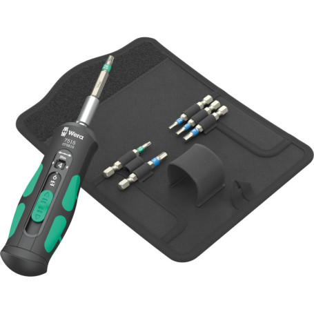 Wera 05075850001 7515/7 Kraftform Safe-Torque Speed Bicycle 1, 7 pièces