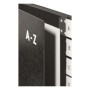 Pagna Bureau 24 Piece Ensemble Made from Noir Cardboard
