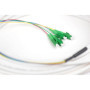 DIGITUS FTTH Drop Cable - monomode - OS2-4 fibres - 4 connecteurs LC/APC - flexion optimisée G.657A2 - LSZH - 50 m de longueur d