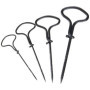 efco 1801810 Vrille Foret à métal pour Perceuse, Ongles, 20,7 x 9 x 2 cm, Noir