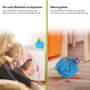 TechniSat TECHNIFANT - Lecteur Audio et Haut-Parleur Bluetooth pour Enfants (INCL. veilleuse, Bonnet programmable MP3 et Batteri