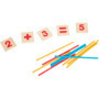 Small Foot 11740 Jeu éducatif mathématiquesécole Primaire en Bois, boîte d'apprentissage pour Apprendre l'arithmétique dès la 1è