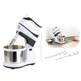 Batteur électrique 500 W avec bol et support [Rosenstein & Söhne]