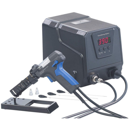 AGT Station de dessoudage numérique 480 °C / 200 W avec pompe à vide