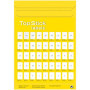 TopStick - Pochette de 2400 étiquettes d'adressage autocollantes (70 x 36 mm) Personnalisables et imprimables, Impression laser 