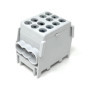 Pollmann HLAK 25-1/4 M2 Borne de dérivation Connecteur Electrique Borne de Raccordement Gris