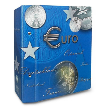 SAFE 7822 B2 Classeur monnaie 2 Euro sans capsule 2013-2017 Topset pour votre collection de pièces
