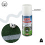 1 x Spray Craie freistoß Spray, marquage Spray hydrosolubles, Couleur Blanche