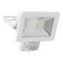 goobay 53882 Projecteur détecteur de Mouvement – Spot LED 30 W – Blanc Neutre 4000 K – 2560 LM – Angle d'éclairage 100 ° – Indic