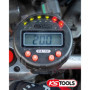 KS TOOLS 516.1191 - Adaptateur Angulaire - Affichage Numérique - Aimenté Noir
