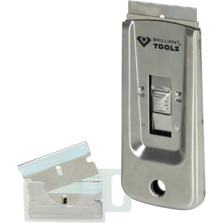 BRILLIANT TOOLS BT101922 Grattoir [Powered by KS TOOLS]