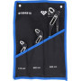 BRILLIANT TOOLS BT064910 Jeu de pinces multiprise, 3 pcs, 7", 10", 12" [Powered by KS TOOLS]