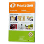 Printation Étiquettes Autocollantes 105 x 48 mm - 1200 Etiquettes Adresse Autocollantes - 12 Étiquettes Imprimables Par Feuille 