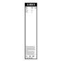 Bosch Balais d'Essuie–Glace Plats Aerotwin A404S, Longueur: 700mm/340mm – 1 Paire de Balais avant