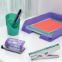Esselte Rapid - Mini Agrafeuse, Rechargeable par le Haut, Capacité 10 Feuilles, Ôte-Agrafe Intégré, Maison / Bureau / École, Agr