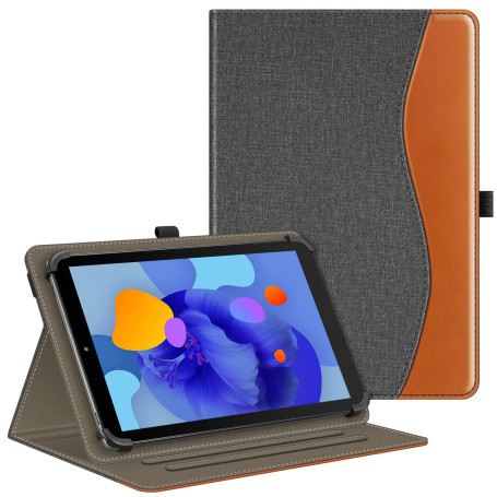 FINTIE Coque Universelle pour Tablette 10 Pouces (9''-10.5''/10.9''/11''), Housse Multipositions pour Tablette TECLAST, Blackvie