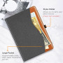 FINTIE Coque Universelle pour Tablette 10 Pouces (9''-10.5''/10.9''/11''), Housse Multipositions pour Tablette TECLAST, Blackvie