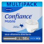 Confiance Mobile - Slips Absorbants pour Hommes et Femmes - Niveau d'Absorption = 10 gouttes (Fuites Urinaires Importantes) - Di