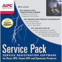 APC Extended Warranty Service Pack Support technique support t él éphonique 3 ann ées 24 heures par jour / 7 jours par semaine