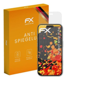 atFoliX Protecteur d'écran compatible avec Apple iPhone 16 Pro Film Protection d'écran, antiréfléchissant et absorbant les chocs
