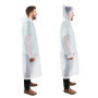 welsberg 2x Poncho Pluie Imperméable avec capuche et manches, Cape de Pluie réutilisable pour adultes Unisexe, taille unique, tr