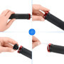 Welsberg 1 Paire de poignées de Guidon BMX pour vélos de Montagne et de Ville, poignées antidérapantes verrouillables pour bicyc