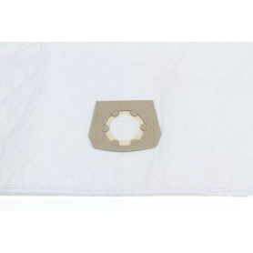 daniclean DC30 Uni Lot de 10 Sacs d'aspirateur en Non-tissé 30 l pour aspirateur à chaudière, aspirateur Industriel 30 l