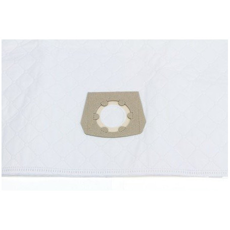 daniclean DC30 Uni Lot de 10 Sacs d'aspirateur en Non-tissé 30 l pour aspirateur à chaudière, aspirateur Industriel 30 l