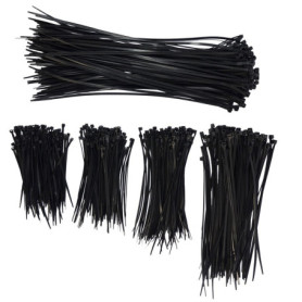 eyepower 500 Serre-Câbles | en 5 longueurs différentes 100mm 120mm 150mm 200mm 300mm | 100 Attache-Câbles pour chacune des longu