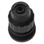 vhbw Mandrin SDS compatible avec Hilti TE 14, TE 15, TE 15-C, TE 18-M, TE 1 pour perceuse sans fil - Diamètre intérieur 1 cm, no