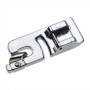 vhbw Pied à Ourlet 6 mm pour Machine à Coudre courantes par ex. Compatible avec Singer, Brother, Janome - Pied presseur Universe
