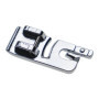 vhbw Pied à Ourlet 6 mm pour Machine à Coudre courantes par ex. Compatible avec Singer, Brother, Janome - Pied presseur Universe