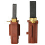 vhbw 2x Balais de charbon pour moteur 6,3 x 11 x 33mm compatible avec Ametek Lamb moteurs électriques aspirateur