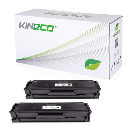 Kineco Toner 2 avec Chip Compatible avec HP Laser 107a 107 107w MFP 130 MFP 135a MFP 135ag MFP 135w MFP 135wg MFP 137fnw MFP 137