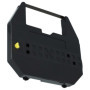 vhbw Ruban encreur d'écriture compatible avec Olivetti ETP 1000, ETP 1500, ETC 66 P, ETC 66 SP, ETP machine à écrire - noir