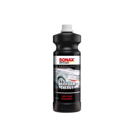 SONAX PROFILINE Actifoam Energy (1 litres) puissant produit détergent à haut pouvoir moussant pour le lavage manuel des véhicule