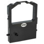 vhbw 1x Ruban encreur compatible avec Epson LQ 100 imprimante matricielle ou de reçus - noir