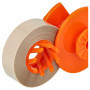 vhbw 6X Ruban correcteur Compatible avec Brother Professional 400, PN 7021, PN 7022, PN 8020 Machine à écrire - Lift-Off, 170 m