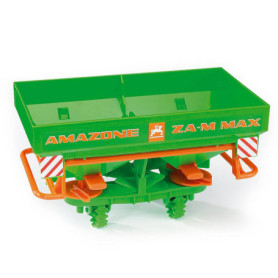 bruder 02327 - Accessoires épandeur d'engrais Amazone, tracteur, remorque, épandeur, ferme
