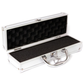 Peak Tech universel Mallette en aluminium, S, 300 x 90 x 70 mm, 1 pièce, P 7250