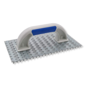 DEWEPRO Grattoir professionnel pour enduit noble - Grattoir pour enduit - Planche à râper pour enduit minéral - Dimensions: 250x