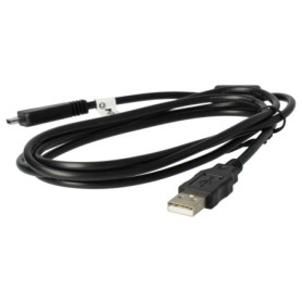 vhbw Câble de données USB compatible avec Sony Cybershot DSC-W380, DSC-WX10, DSC-W580, DSC-W560, DSC-W570, DSC-W390 appareil pho