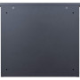 MOCAVI Box 101 Boîte aux lettres murale design, gris-anthracite (ral 7016), 10 litres, serrure sur la droite, grande