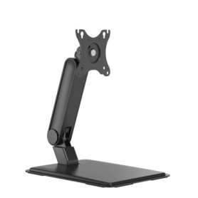 PureMounts Support de Moniteur, pour écran Tactile, 17-32 Pouces, jusqu'à 8 KG d'écran, VESA 75 et 100, Rotation de 360°, réglab