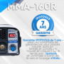 IPOTOOLS MMA-160R posté a souder a l arc - poste a souder a larc DC MMA Inverter avec 160 A/Affichage Numérique / 230 V/Antistic