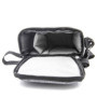 vhbw Polyester foto Sacoche Gris pour caméra Canon EOS 100D, 1100D, 1200D, 20D, 350D, 400D, 500D, 50D, 5D Mark II, 5D Mark III