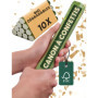 10 Canons à Confettis de Mariage Or Mat – Biodégradable – Premier Confetti en Papier FSC® au Monde – Facile et Sûr à Utiliser
