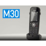 Snom M430 Ensemble TéLéPhone Fixe sans Fil TéLéPhone Snom - Base M400 Et Combiné M30 - Jusqu'à 20 Combinés Et 10 Appels S